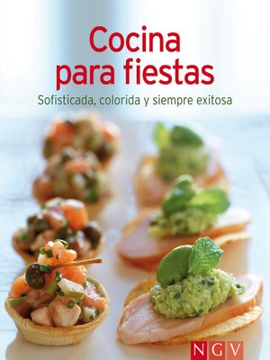 cover image of Cocina para fiestas